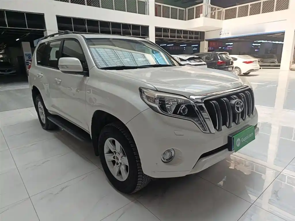 Toyota Prado 2016 2.7L Auto Luxury Edition фото 4
