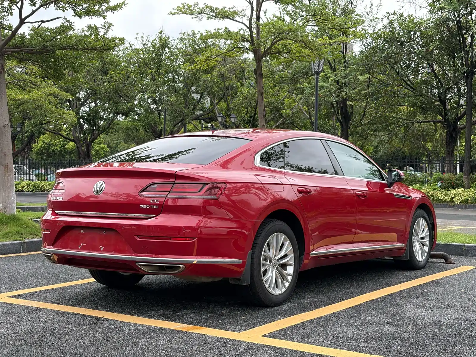 Фото 4 - Volkswagen CC
