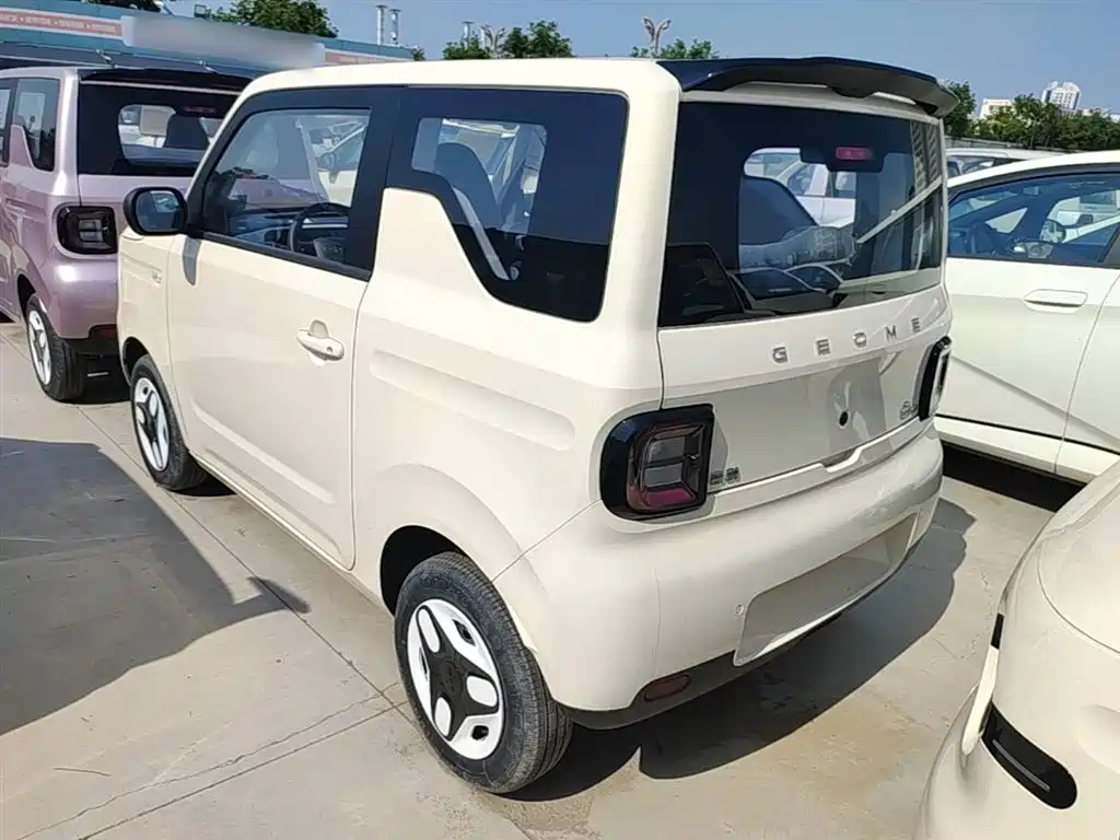 Geely Galaxy Panda 2025 Panda mini 210km Vitality Bear фото 5
