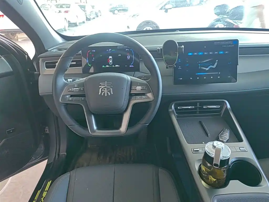 BYD Qin PLUS 2026 DM-i Smart Edition 128KM Progressive фото 11