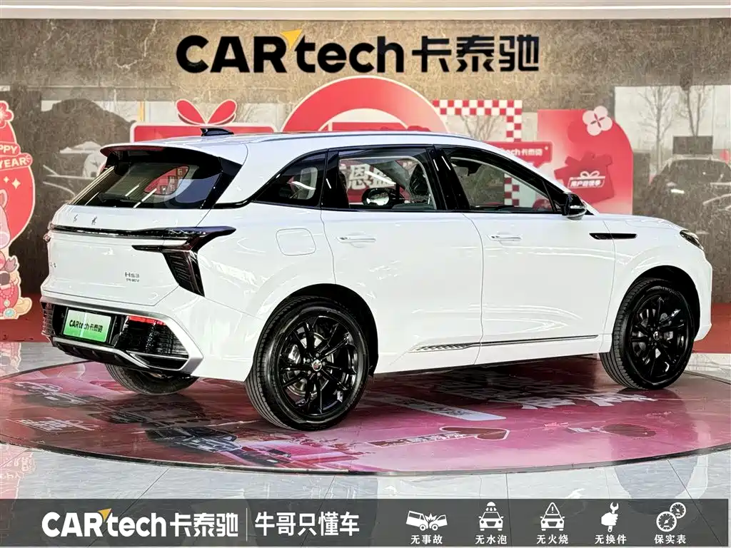 Hongqi HS3 PHEV 2025 PHEV 117km Power PLUS Edition фото 5