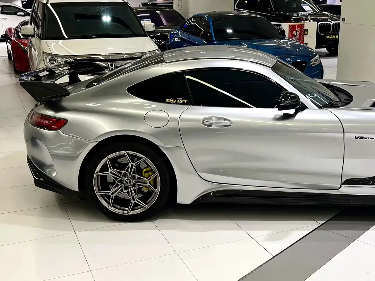 Mercedes-Benz AMG GT 2017 AMG GT фото 9