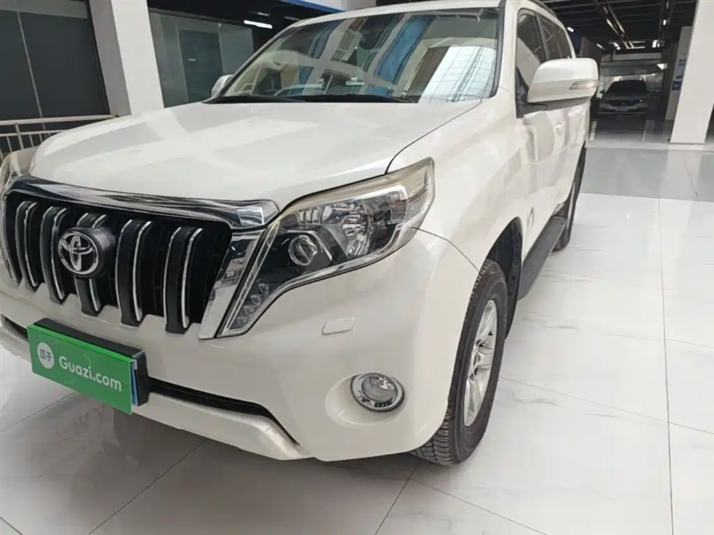 Toyota Prado 2016 2.7L Auto Luxury Edition фото 24