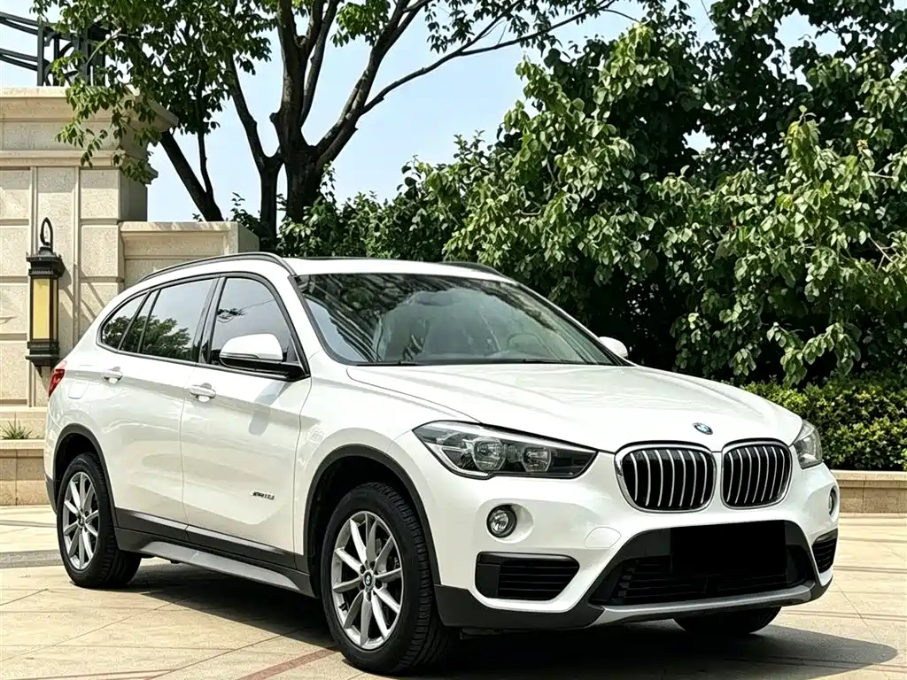 BMW X1 2018 sDrive18Li Fashion Model фото 3