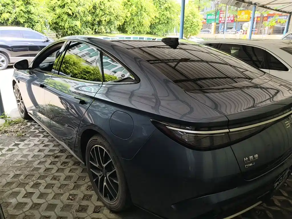 BYD Seal 07 DM-i 2025 Smart Drive Edition DM-i 1.5L 125km Premium фото 5