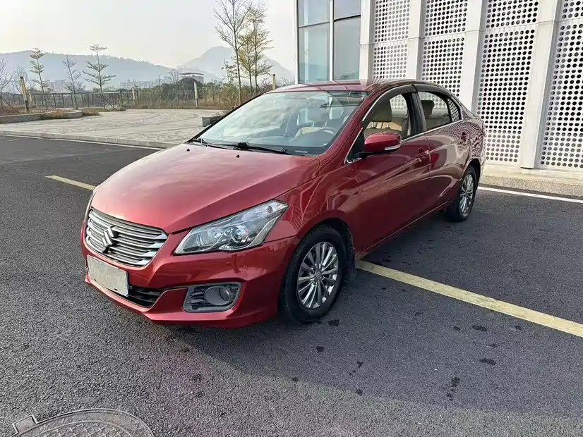 Suzuki Alivio 2016 2015 1.6L Automatic Comfort