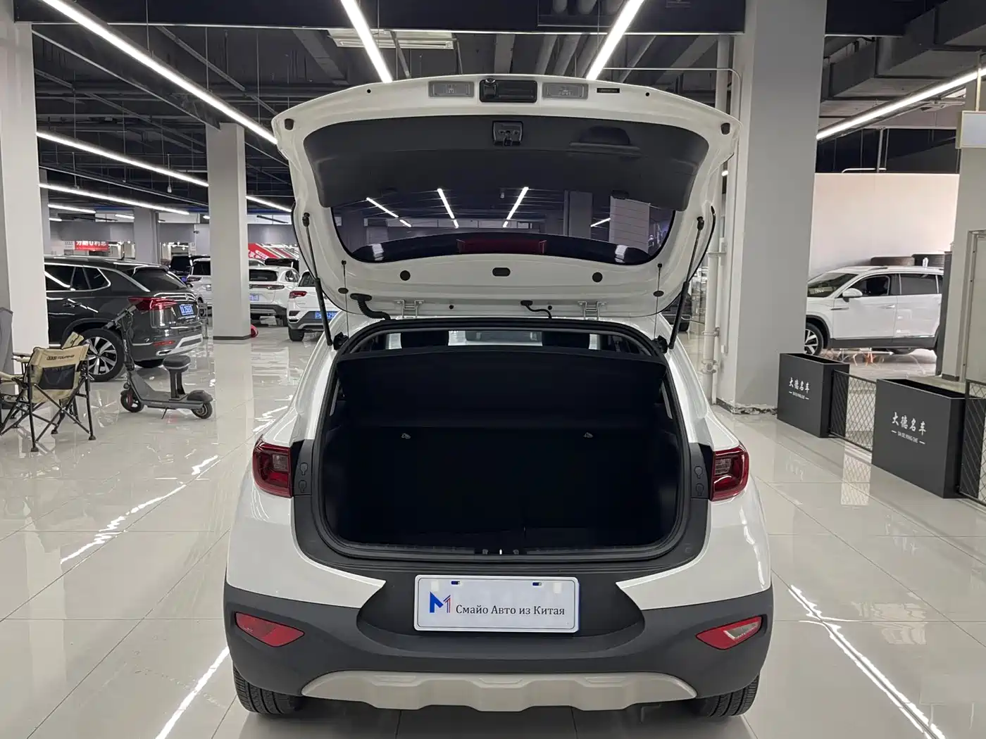 Kia KX1 2021 1.4L CVT Sunroof Version фото 11