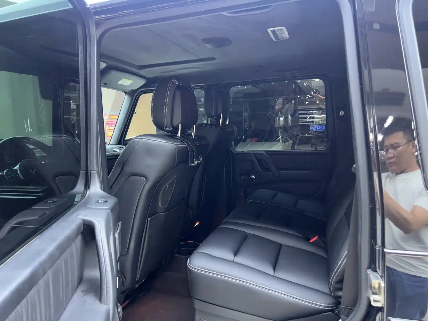 Mercedes-Benz G-Class AMG 2009 AMG G 55 фото 12