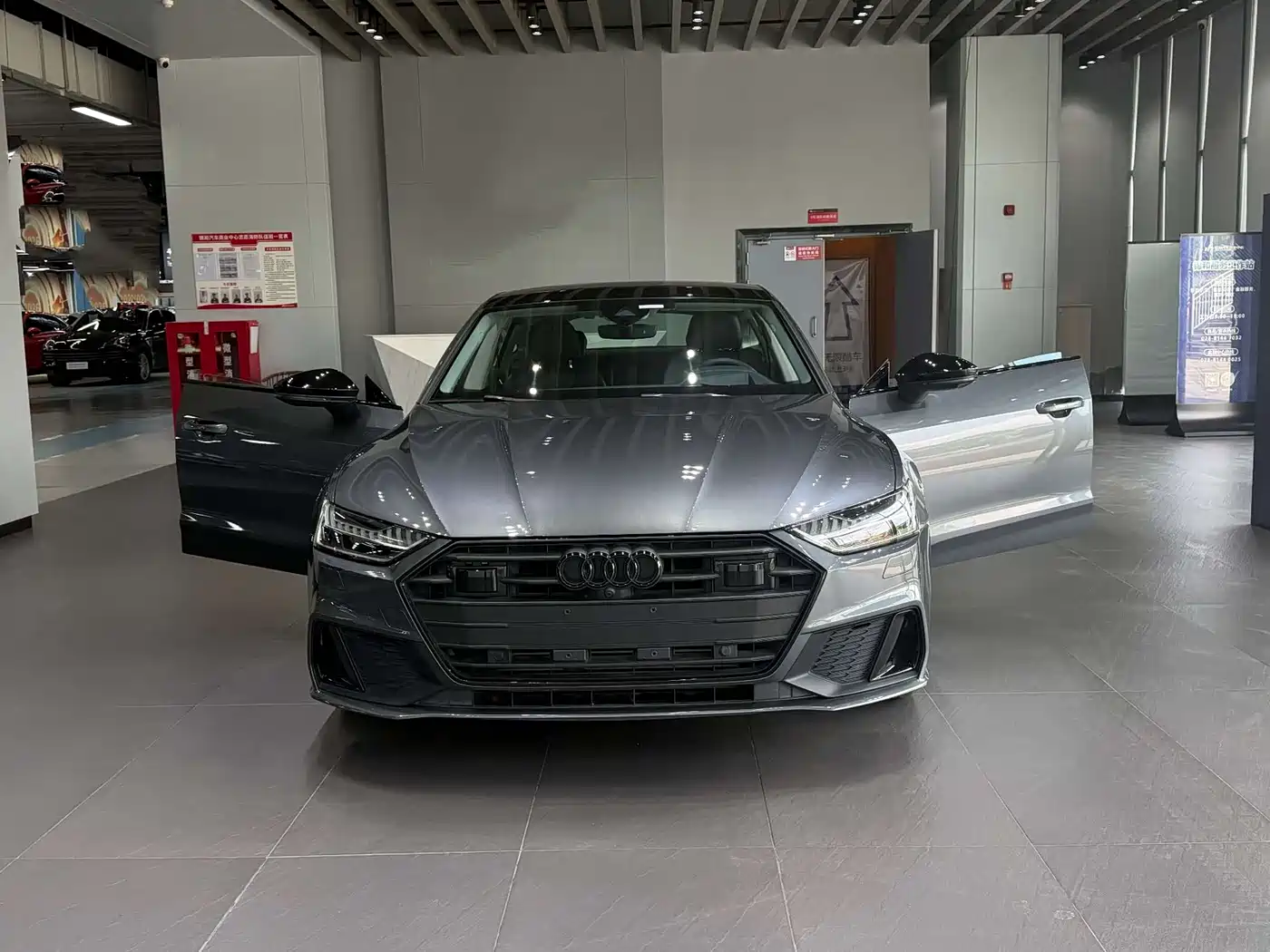 Audi A7 2022 45 TFSI Premium Selection фото 4
