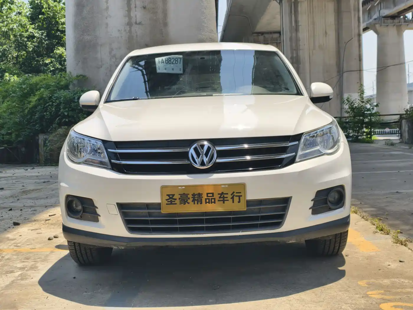 Volkswagen Tiguan 2012 1.8TSI Automatic 2WD Trend Edition