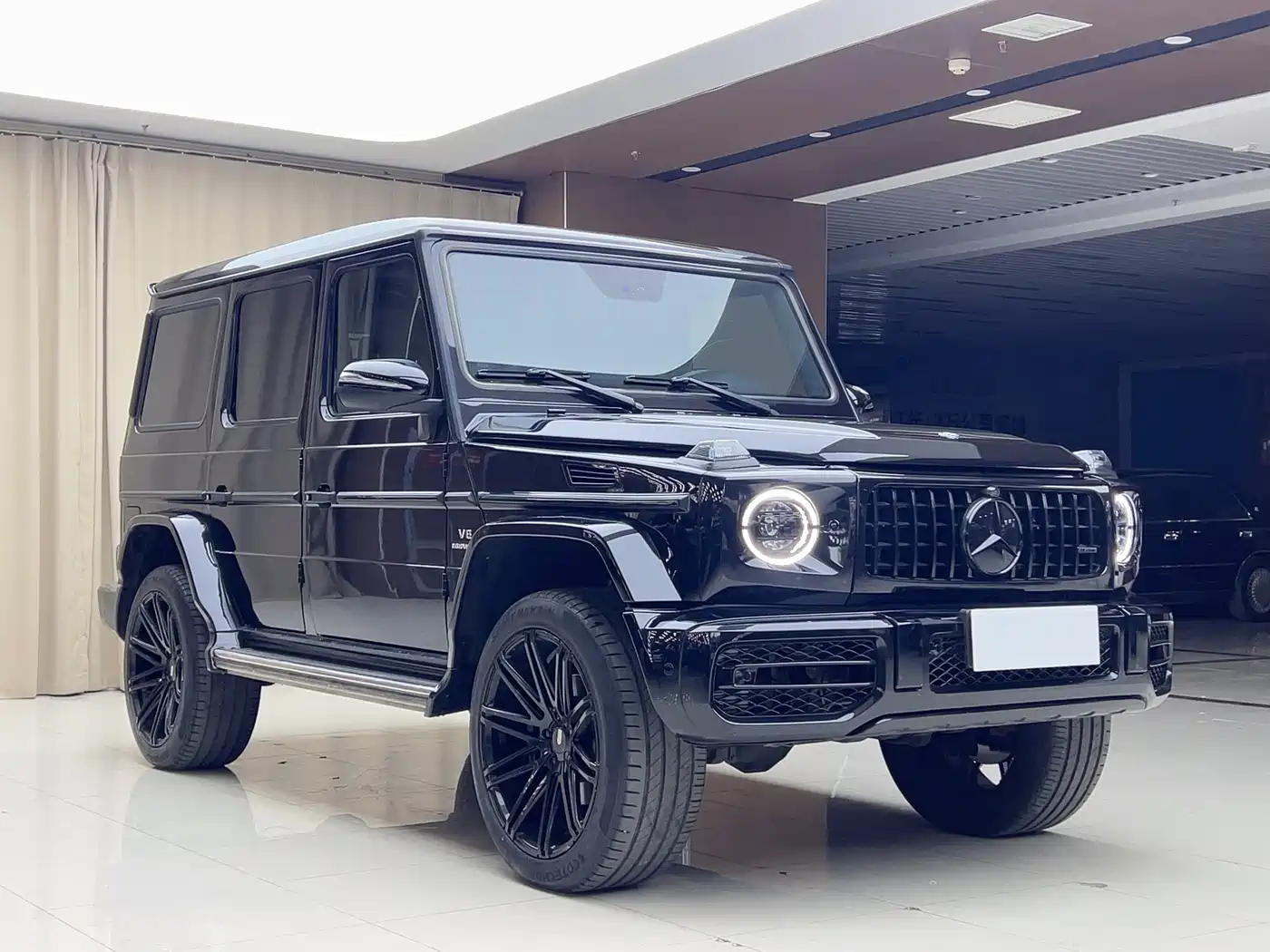 Mercedes-Benz G-Class AMG 2009 AMG G 55 фото 3