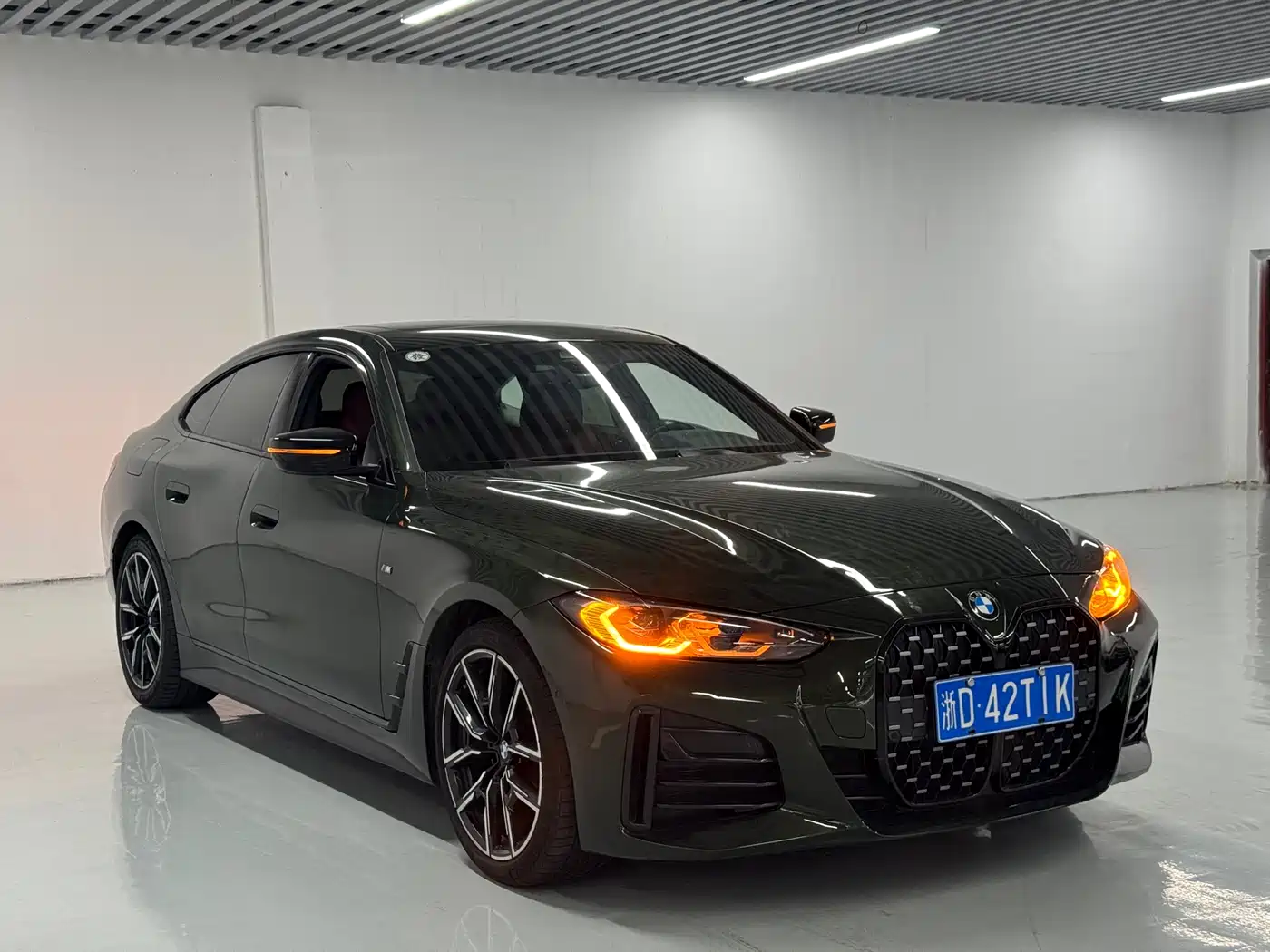 BMW 4 Series 2022 425i Gran Coupe M Sport Night Package фото 3