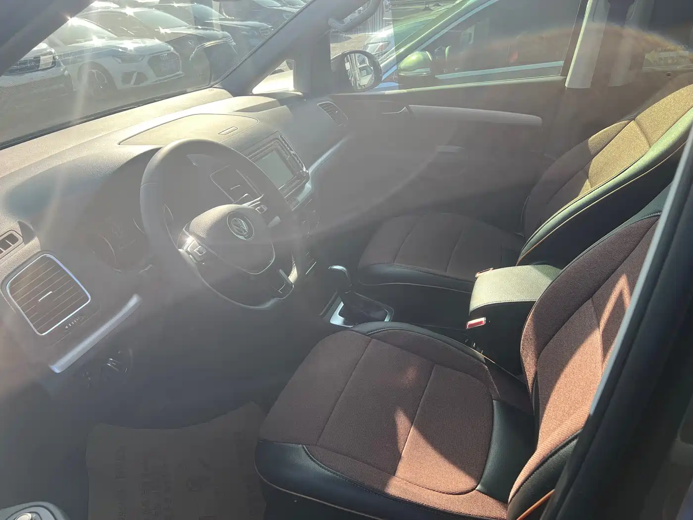 Volkswagen Sharan 2018 2016 380TSI Comfort 7-seater