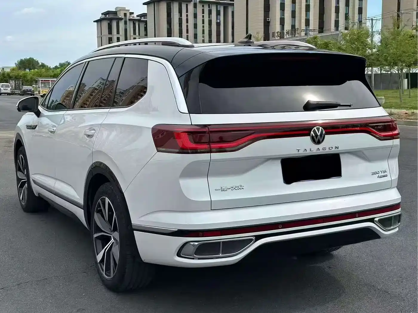 Фото 7 - Volkswagen Talagon