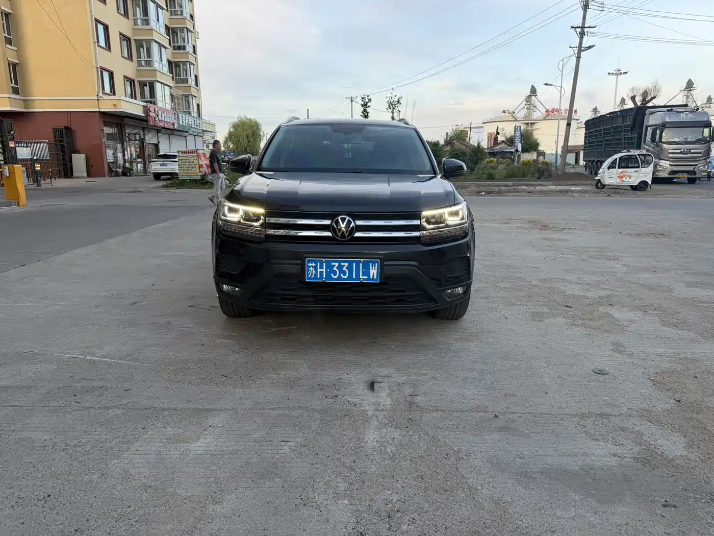 Volkswagen Tharu 2022 280TSI FWD Luxury Edition фото 2