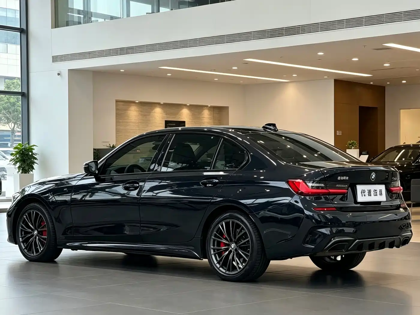 BMW 3 Series 2021 325Li M Sport Night Edition фото 7