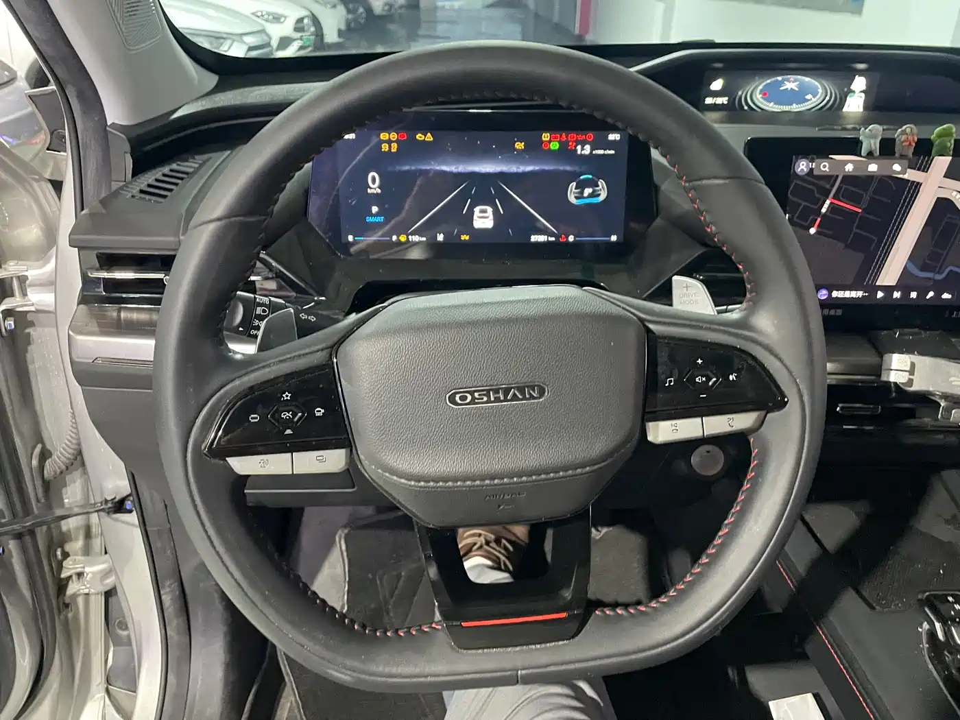 Changan Oshan Z6 2022 2022 Blue Whale 1.5T DCT Intelligent Leader