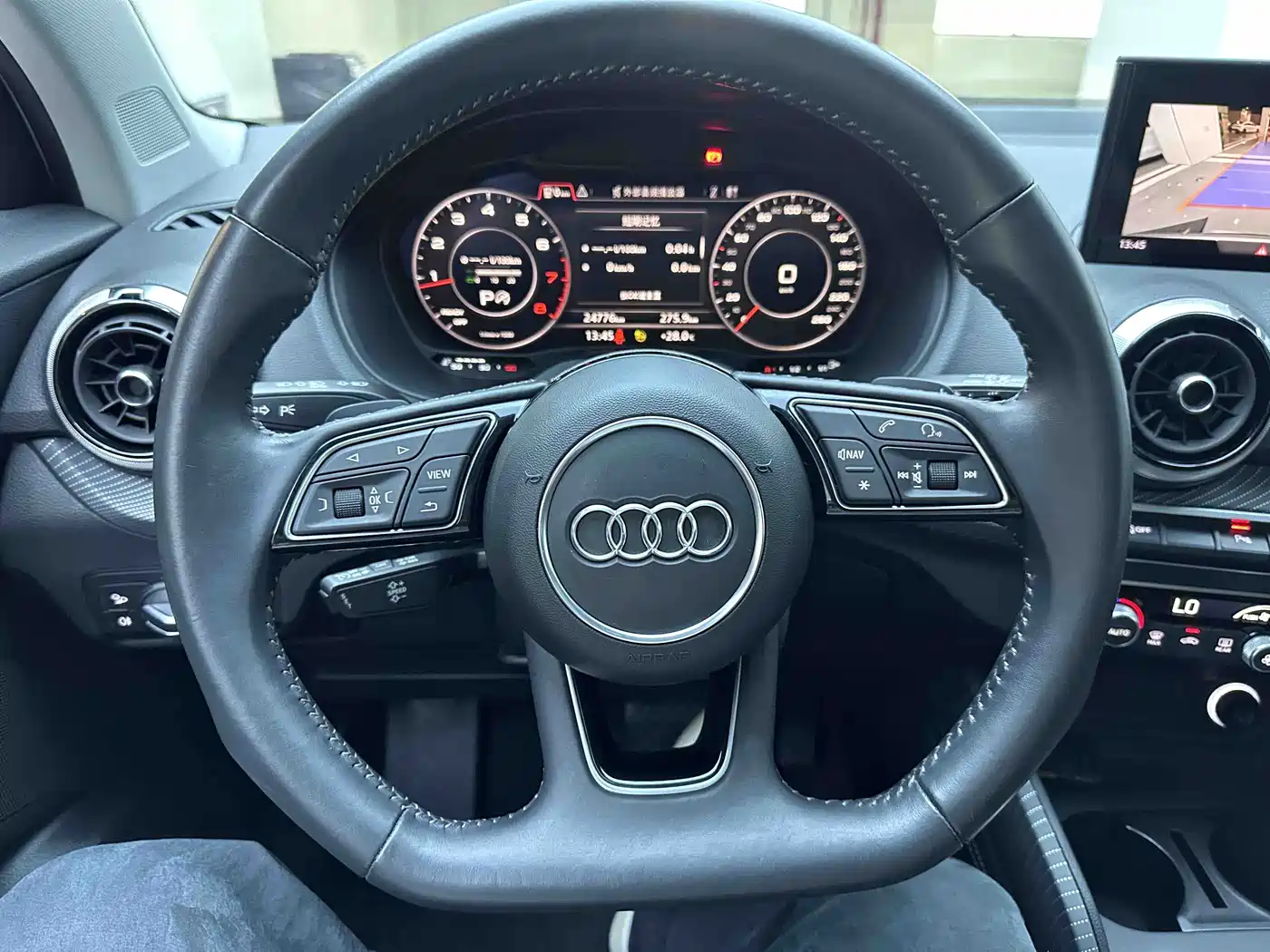 Audi Q2L 2022 35 TFSI Luxury Dynamic фото 10