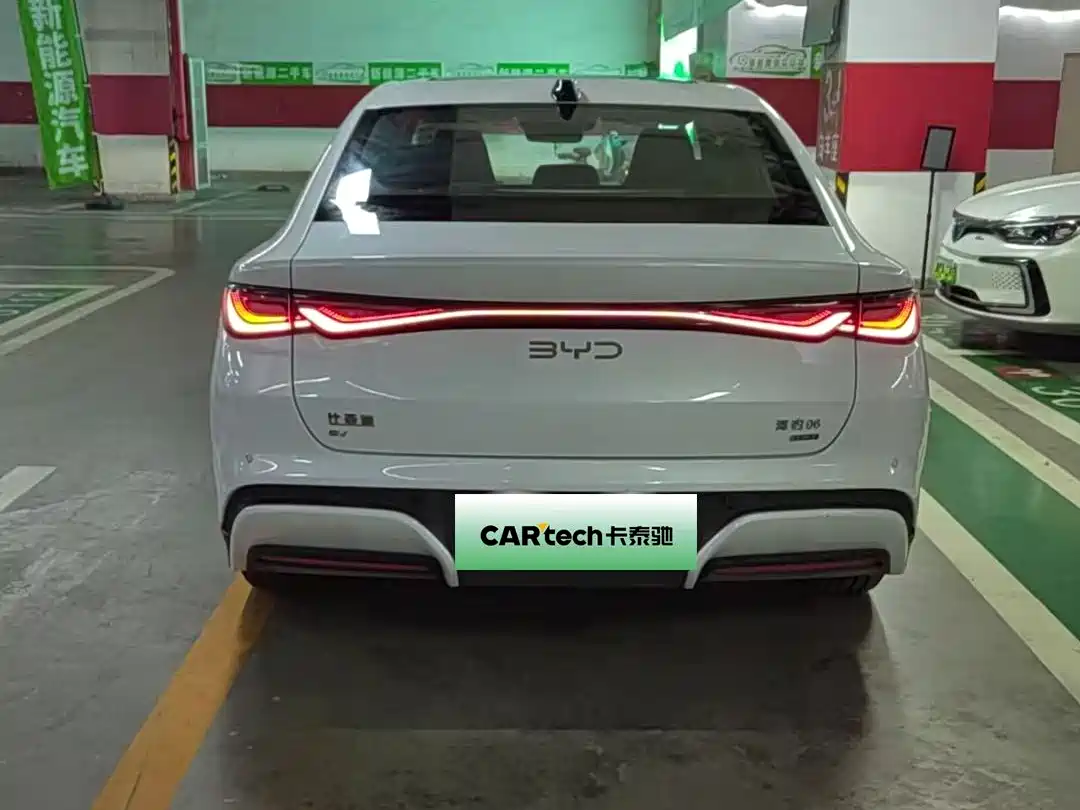 BYD Seal 06 New Energy 2025 Model EV 545KM Flagship фото 4