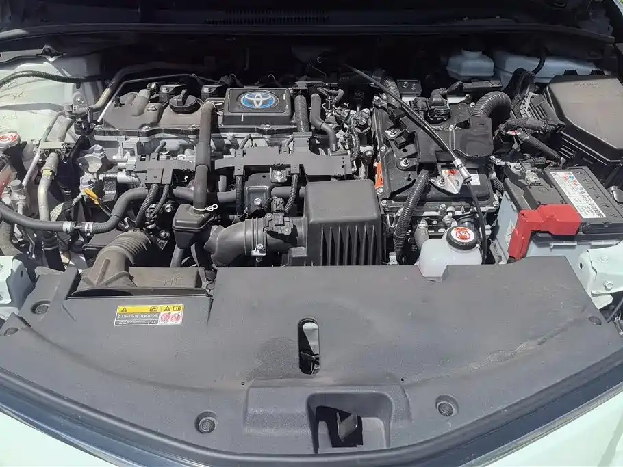 Toyota Corolla 2024 Model 1.8L Smart Hybrid Pioneer Edition фото 10