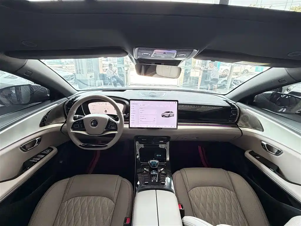 BYD Han 2025 Model EV 605KM Premium Version фото 13