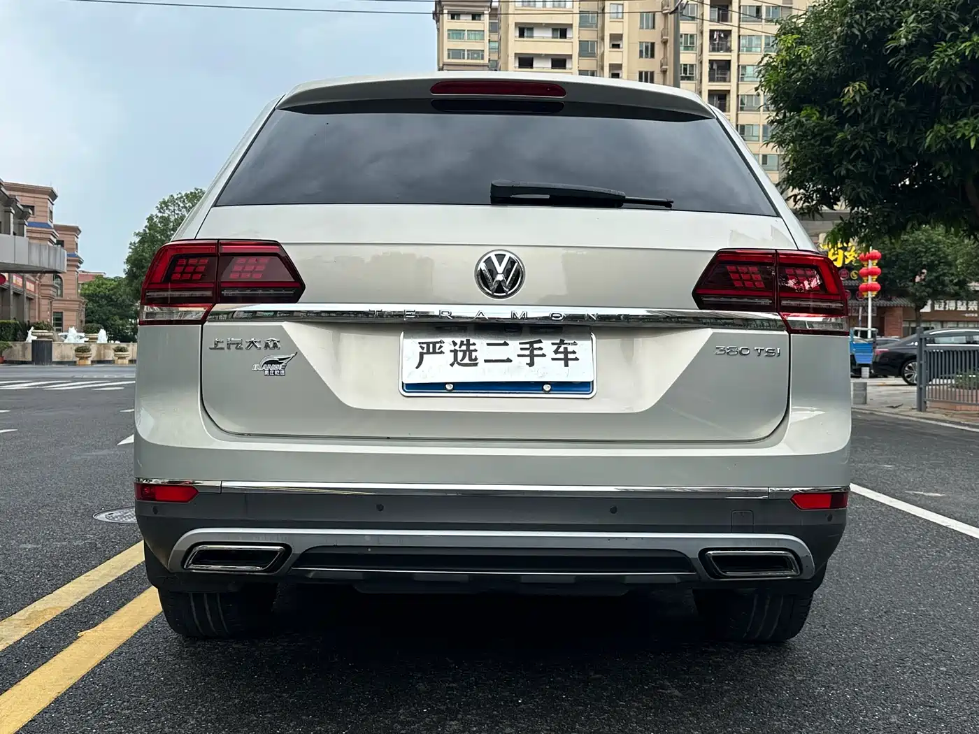 Volkswagen Teramont 2017 380TSI 4WD Luxury Edition фото 8
