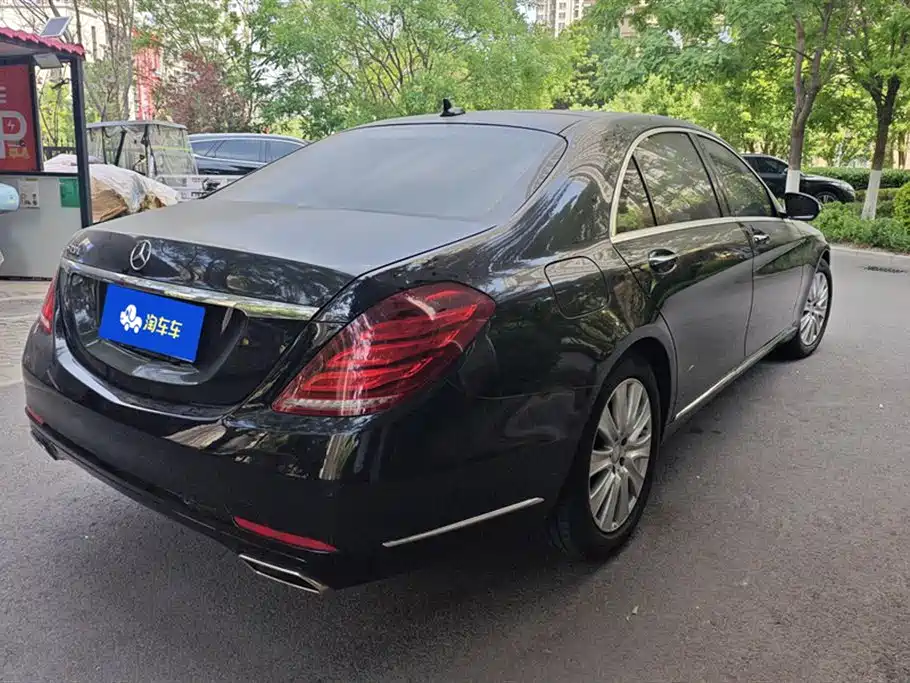 Mercedes-Benz S-Class 2014 S 320 L Luxury фото 3