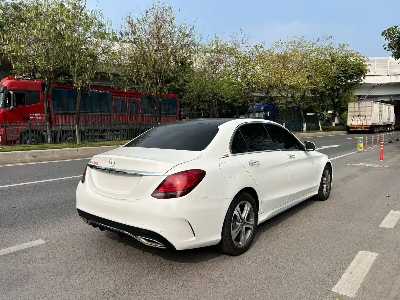 Mercedes-Benz C-Class 2021 C 260 L Sport Edition фото 4