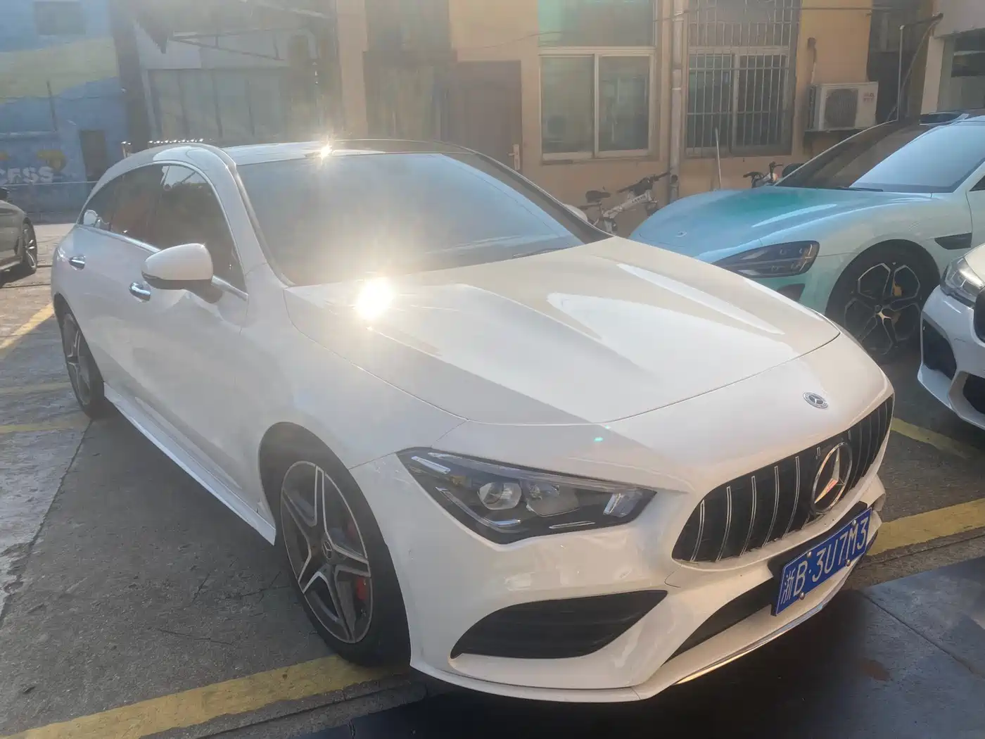Mercedes-Benz CLA (Import) 2021 CLA 200 Shooting Brake фото 3