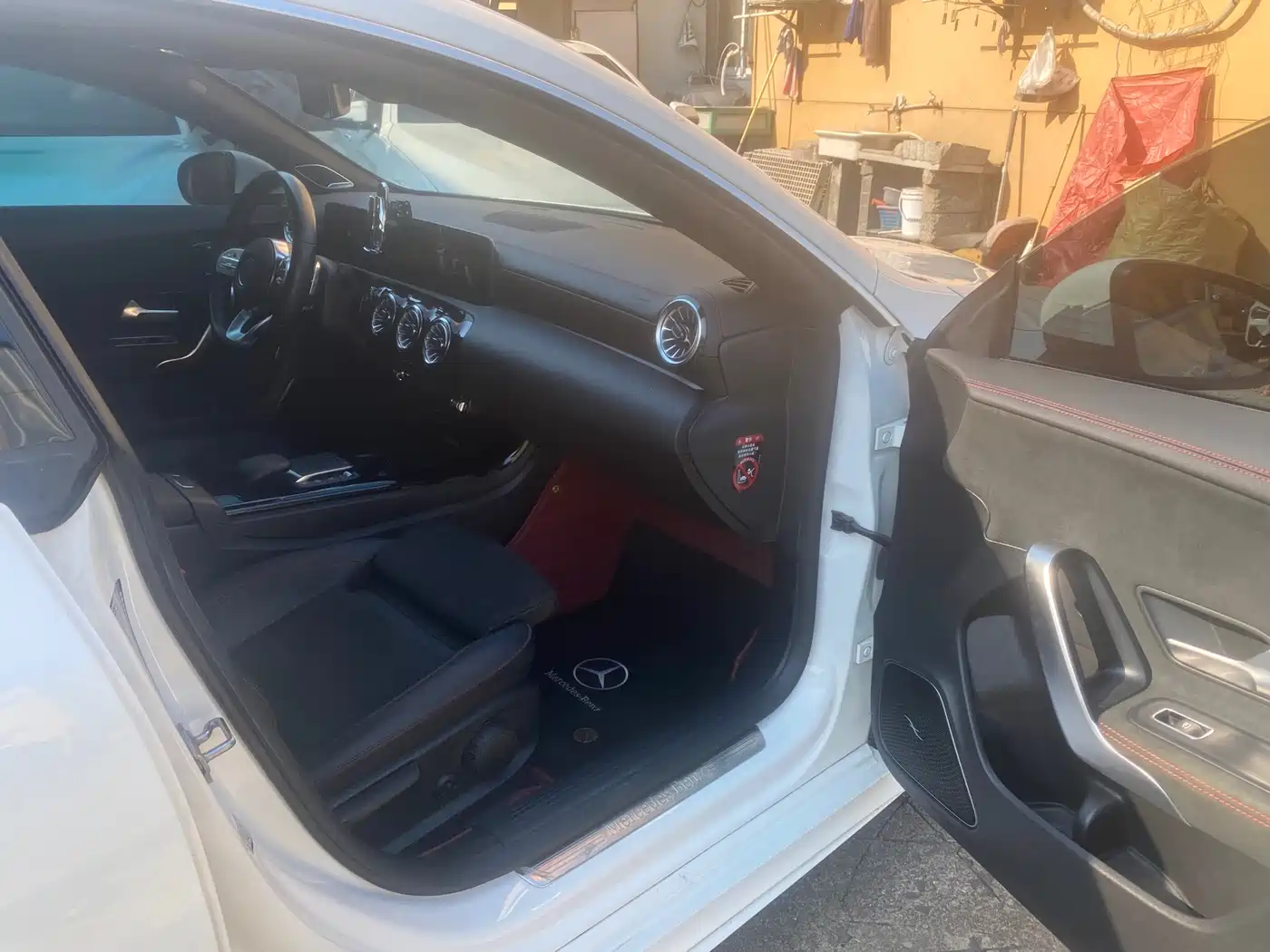 Mercedes-Benz CLA (Import) 2021 CLA 200 Shooting Brake фото 12