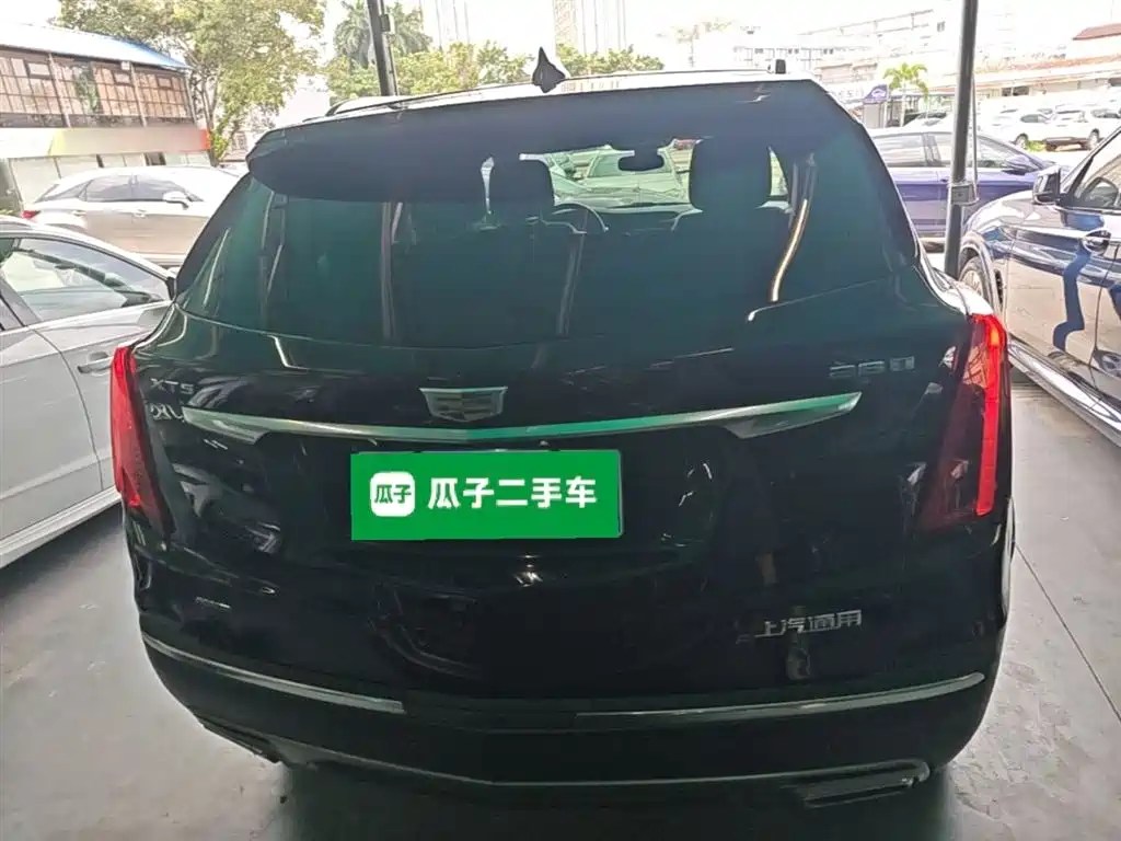 Cadillac XT5 2022 2.0T 4WD Luxury фото 4