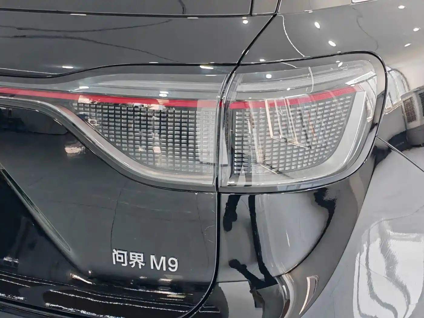 AITO Wenjie AITO M9 2025 Pure Electric Max 100kWh 6-Seater фото 8
