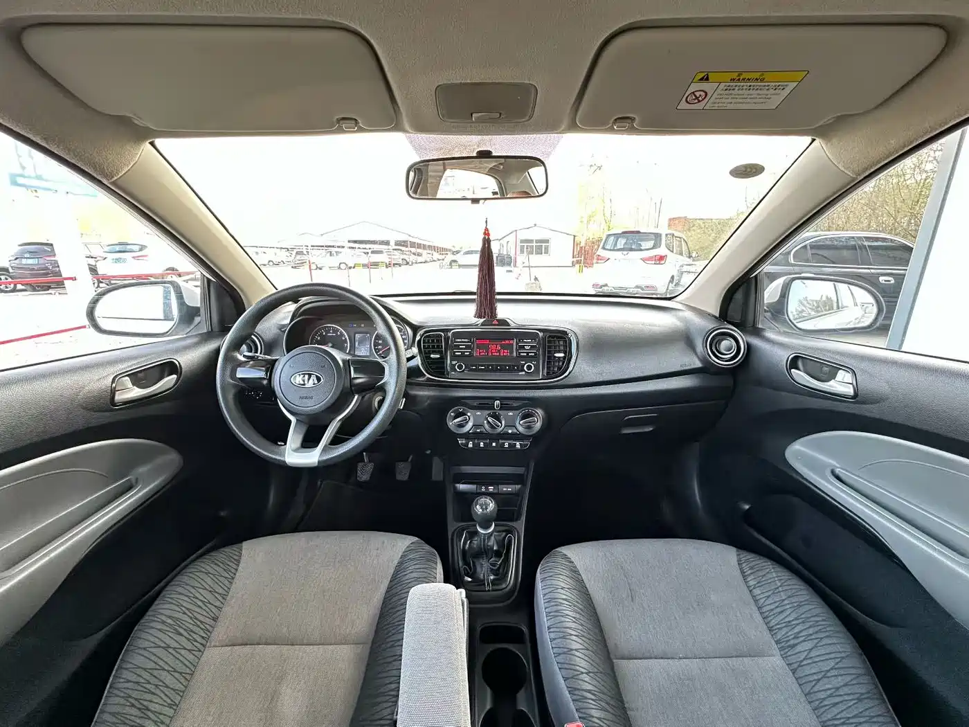 Kia Huan Chi 2017 1.4L Manual Smart Fashion фото 4