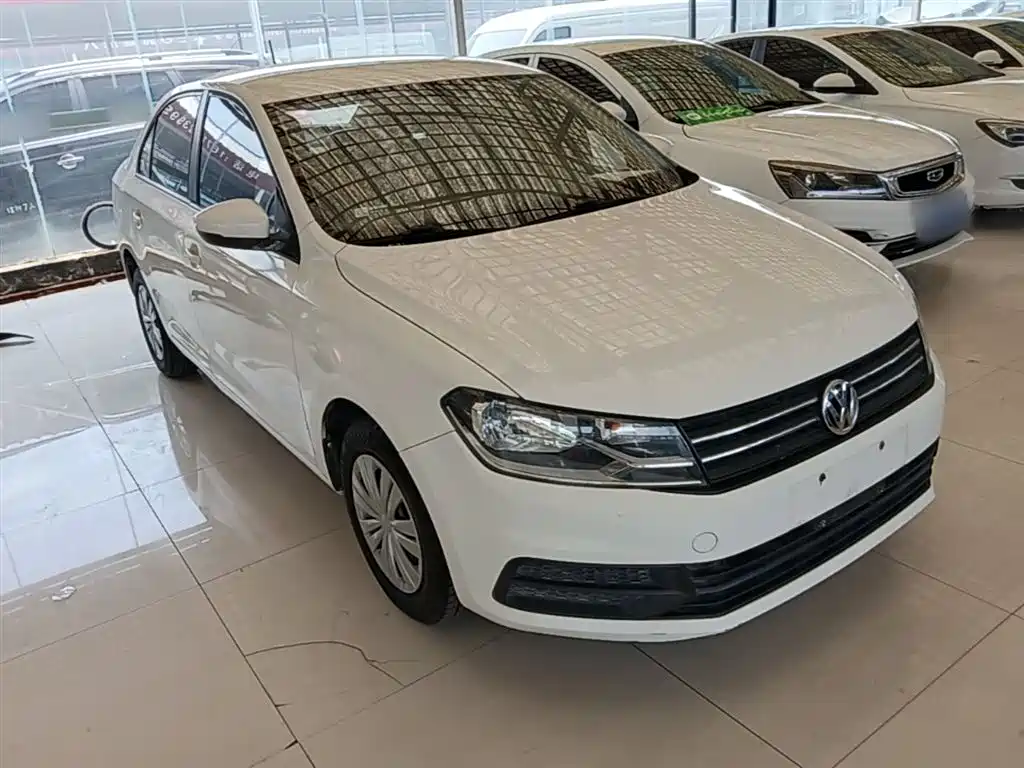 Volkswagen Santana 2019 1.5L Manual Trend China VI фото 4