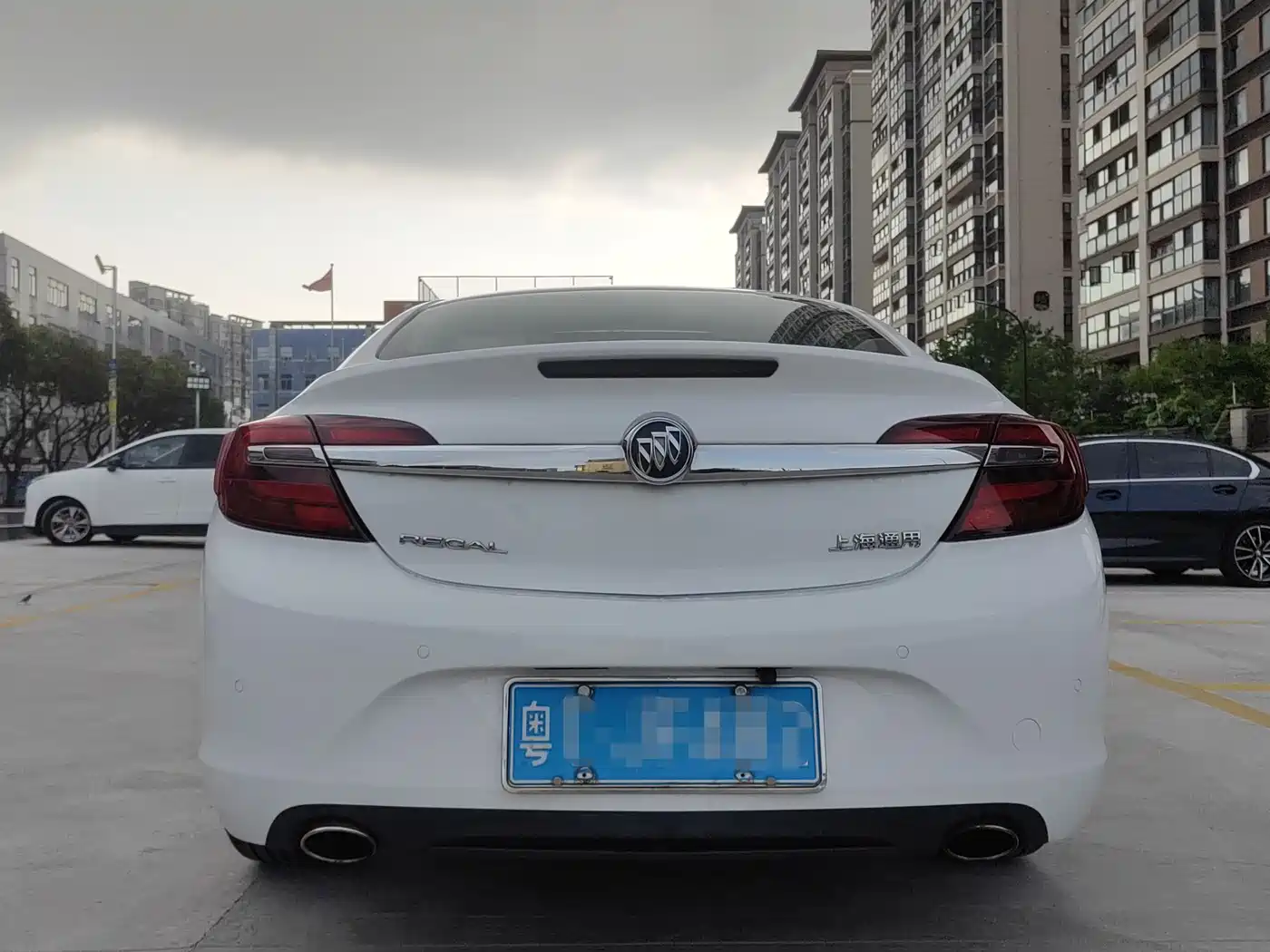 Buick Regal 2014 2.0L Leading Fashion Type фото 13