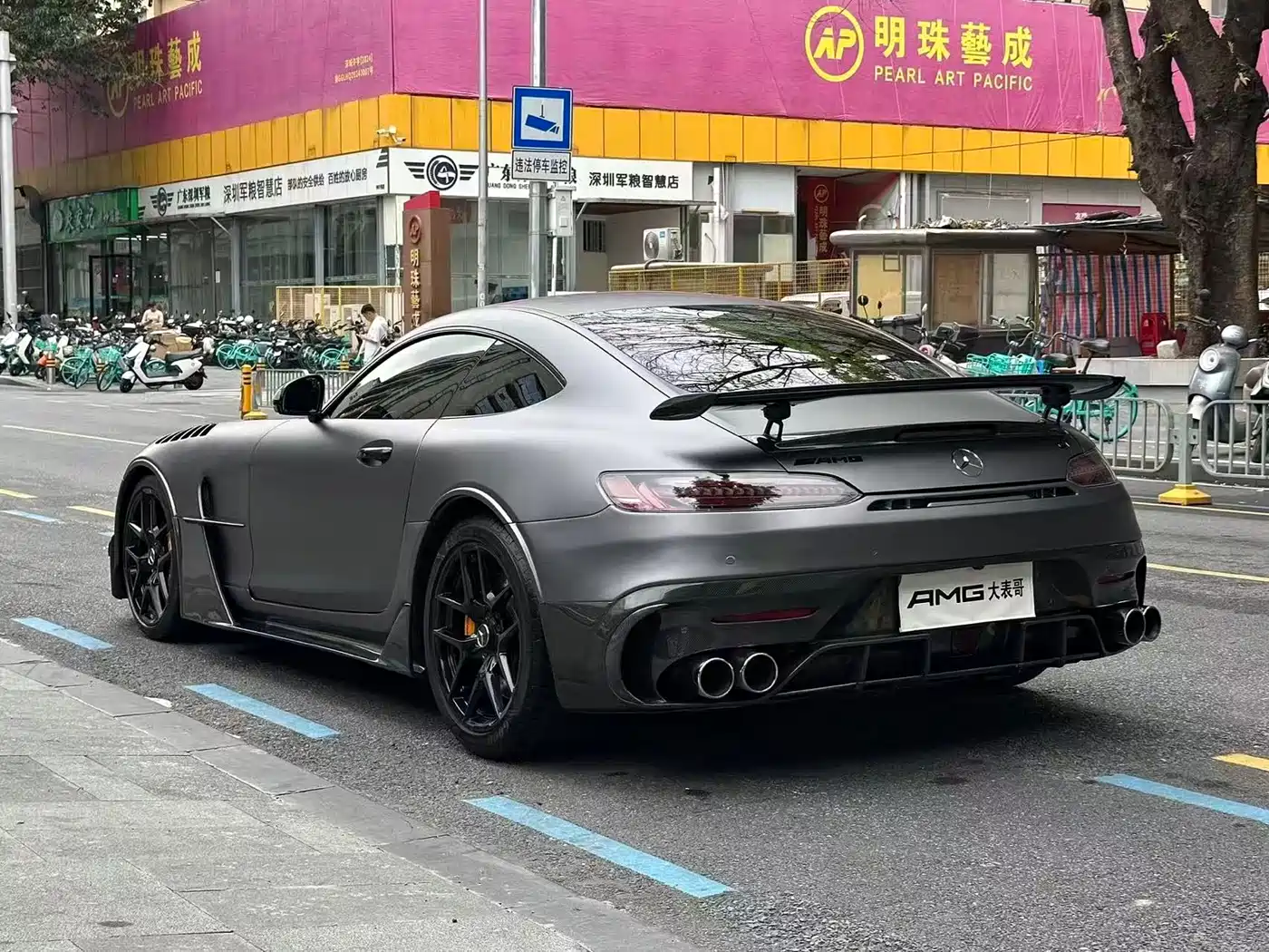 Mercedes-Benz AMG GT 2019 AMG GT фото 14