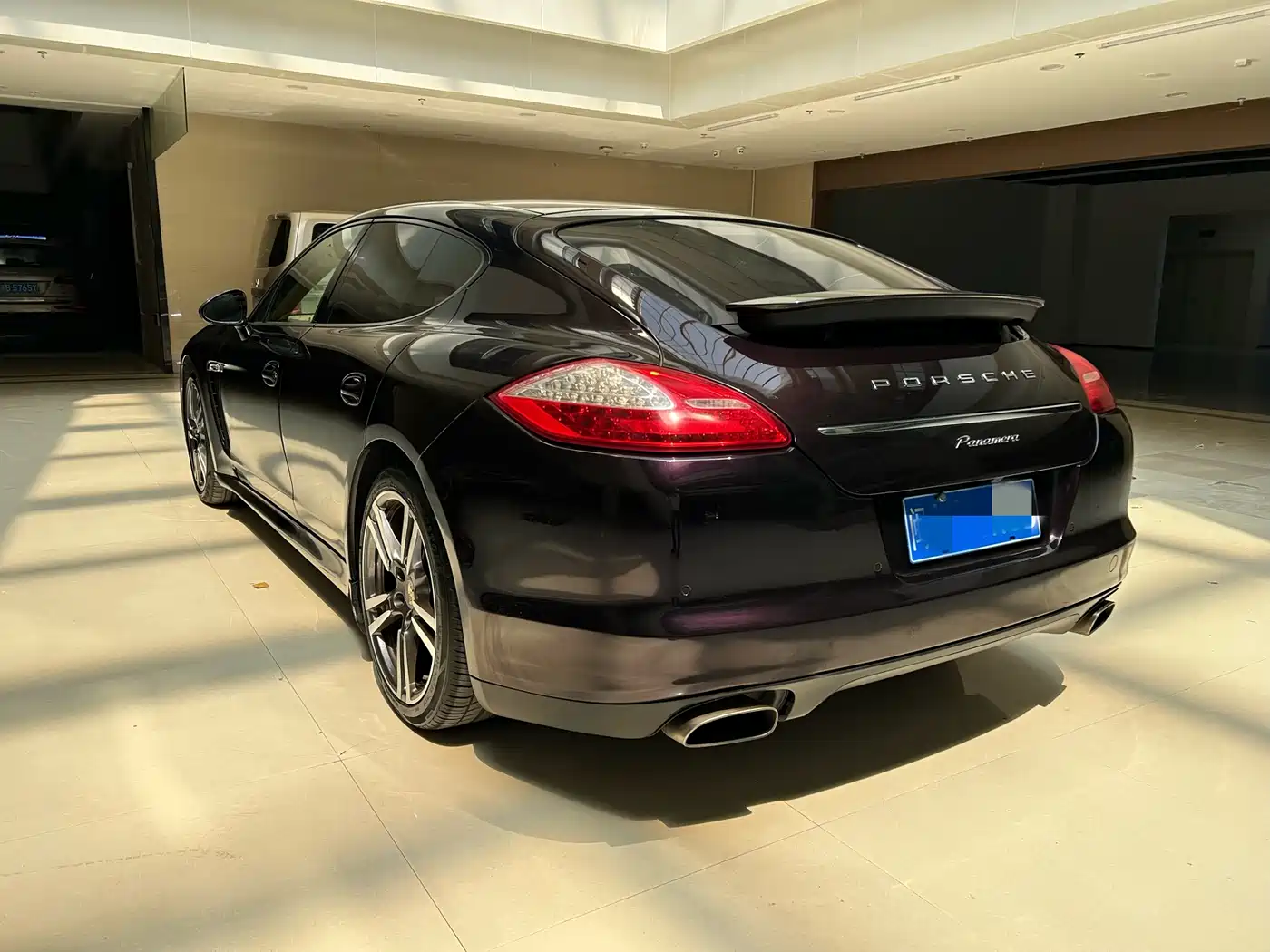Porsche Panamera 2010 Panamera 3.6L фото 6