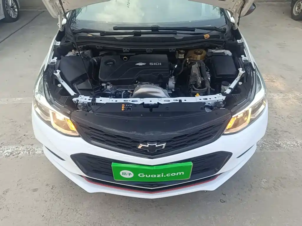Chevrolet Cruze 2019 2018 Redline 320 Automatic Pioneer Edition
