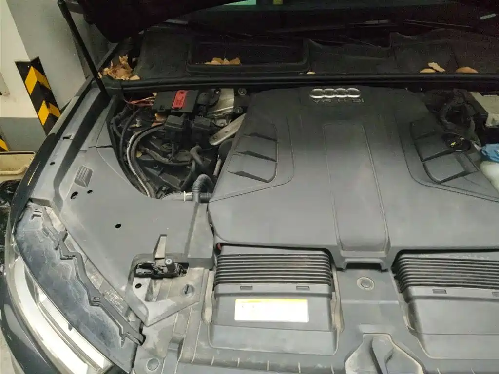 Audi Q7 2016 45 TFSI Technology фото 21