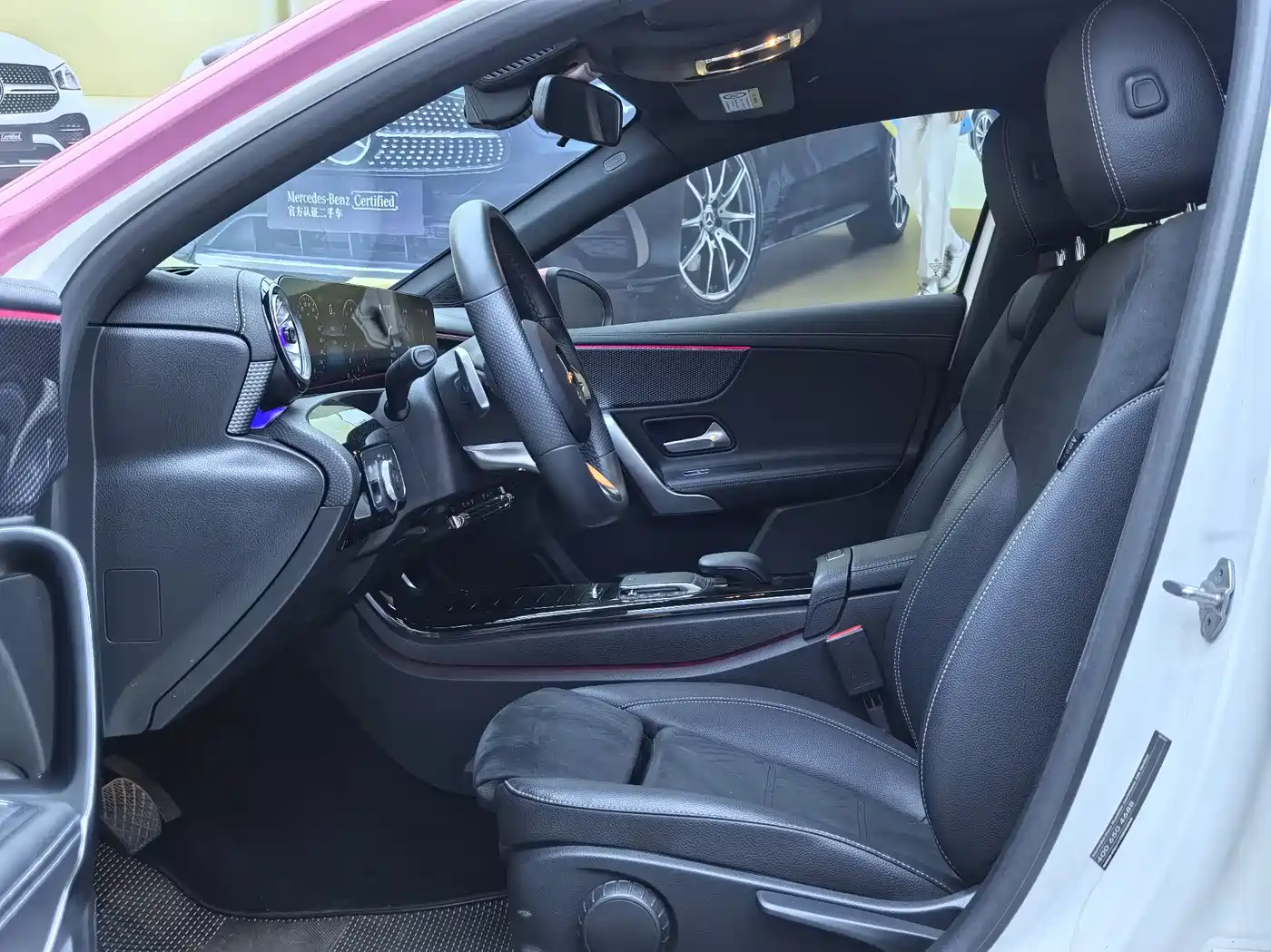 Mercedes-Benz A-Class 2022 Facelift III A 200 L Sport Sedan Fashion фото 15