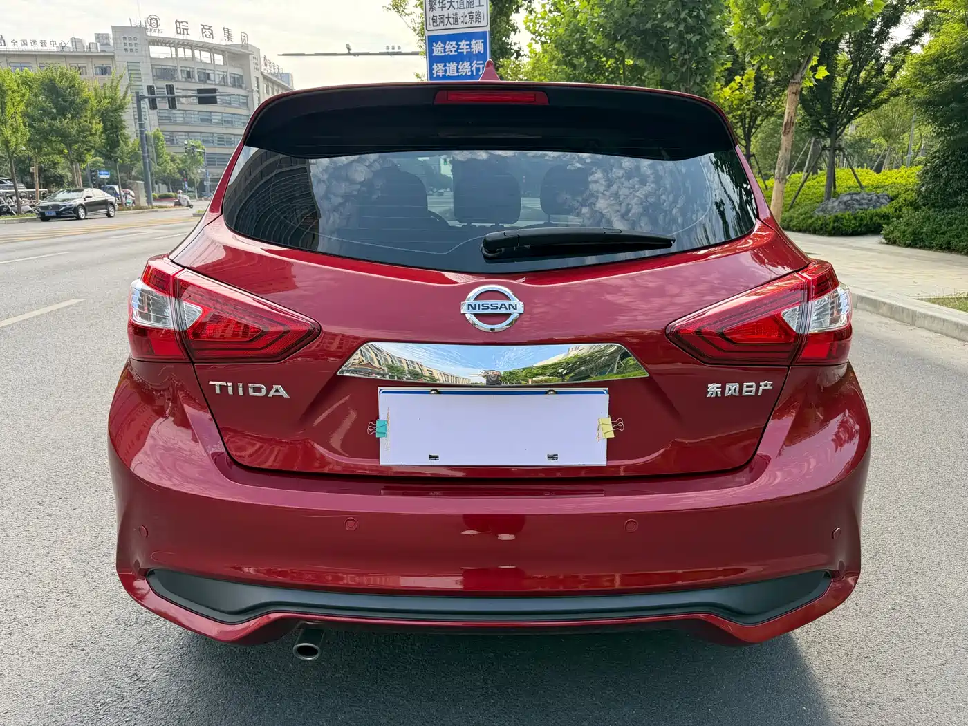 Nissan Tiida 2023 2023 1.6L CVT Smart Drive Edition