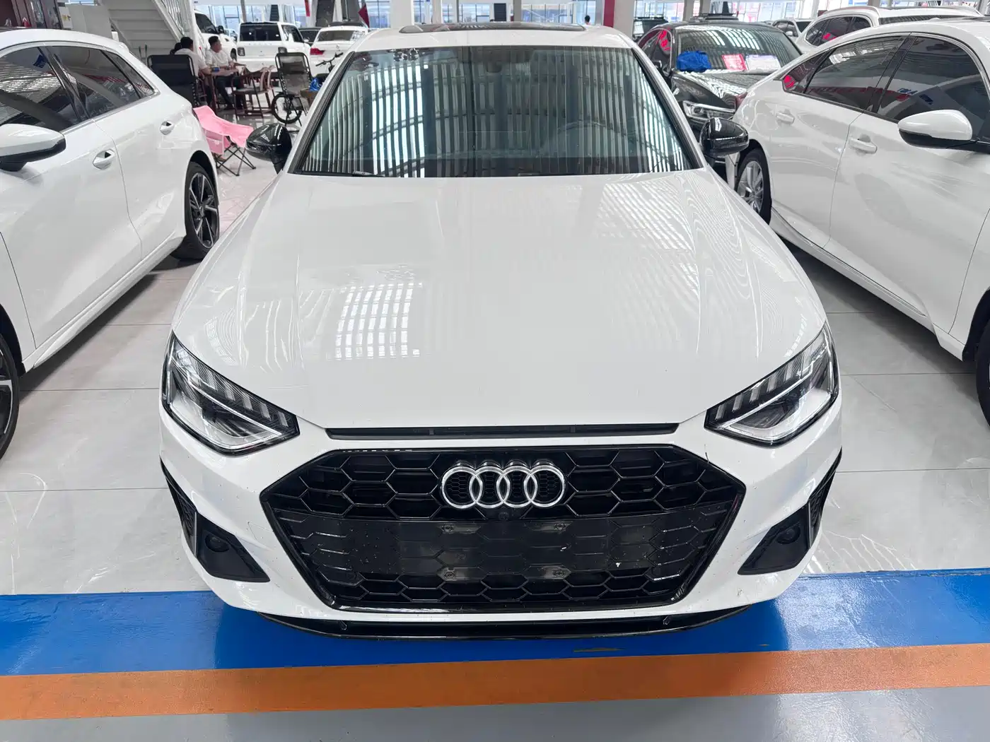 Audi A4L 2022 40 TFSI Luxury Dynamic фото 2