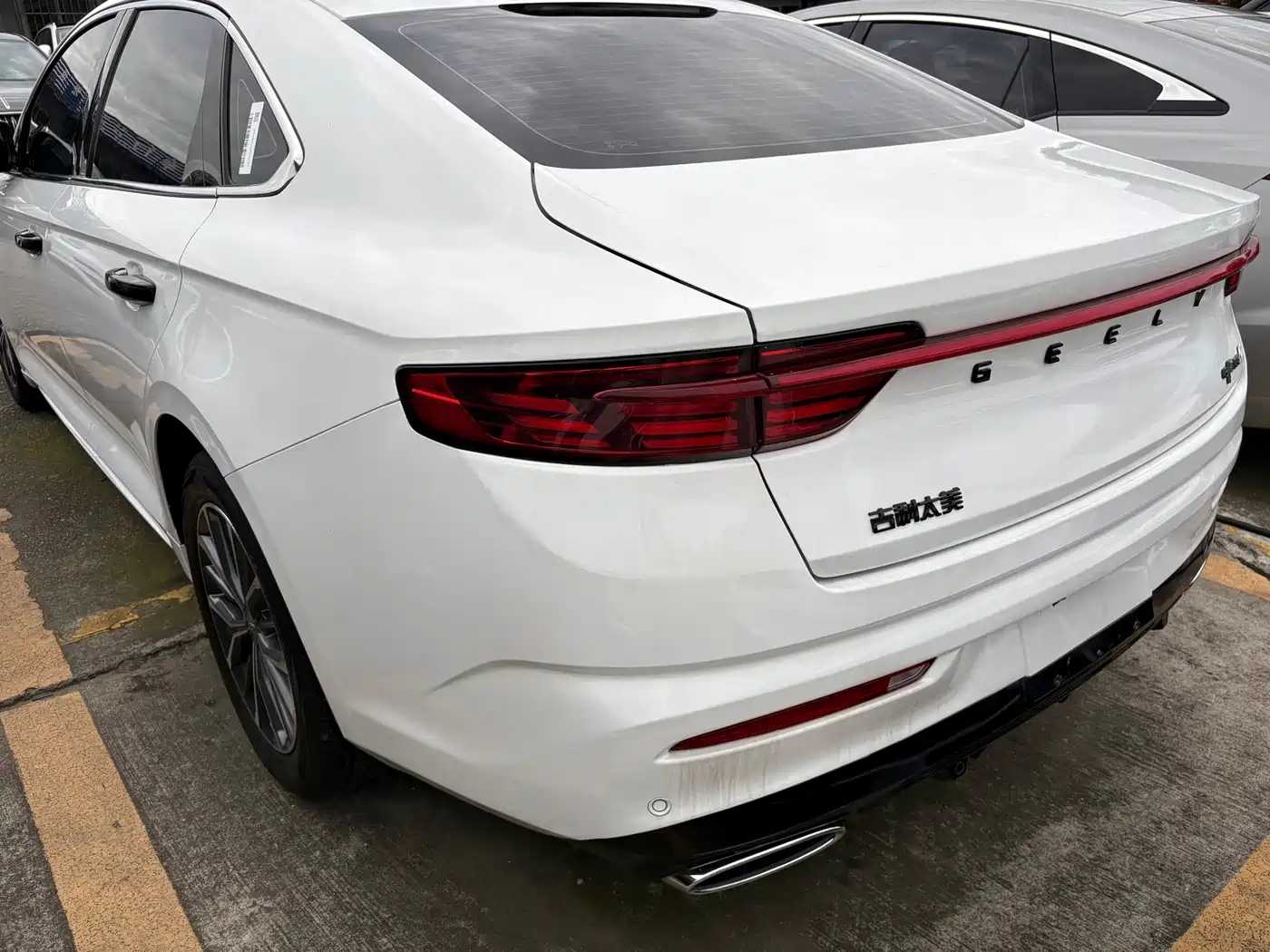 Фото 9 - Geely Xing Rui