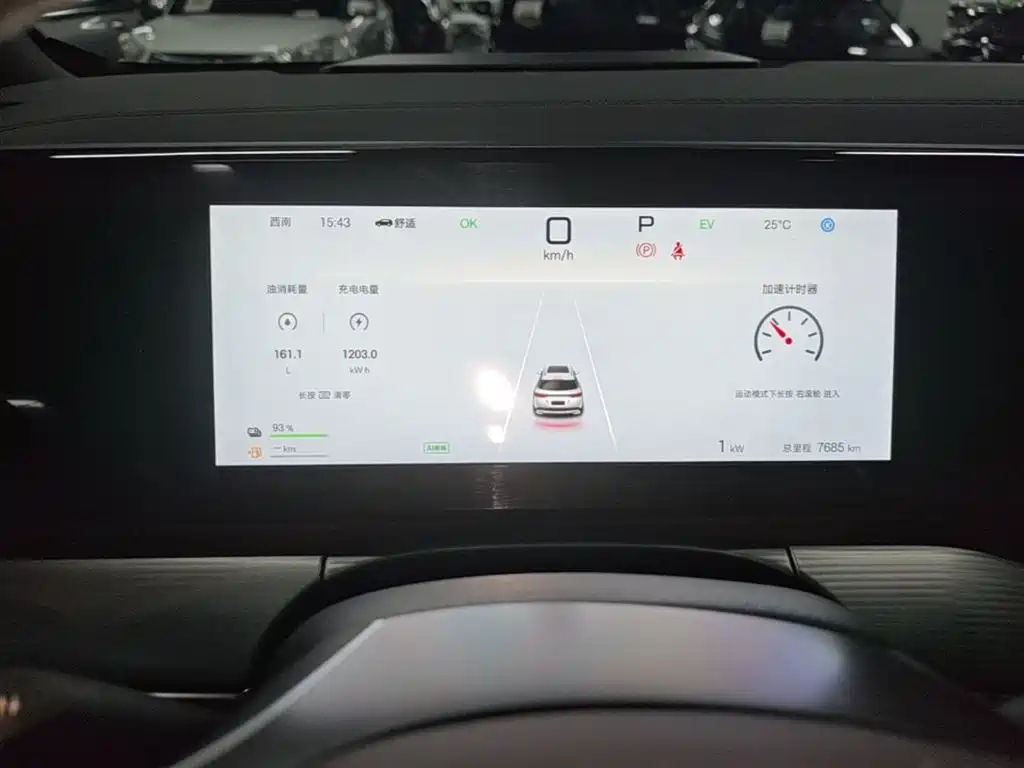 BYD Song L DM-i 2024 112km Leading Edition фото 12
