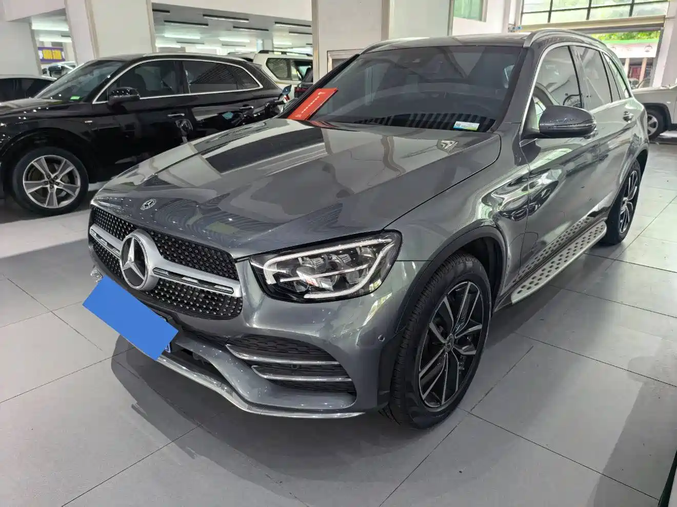 Mercedes-Benz GLC 2021 GLC 300 L 4MATIC Sporty