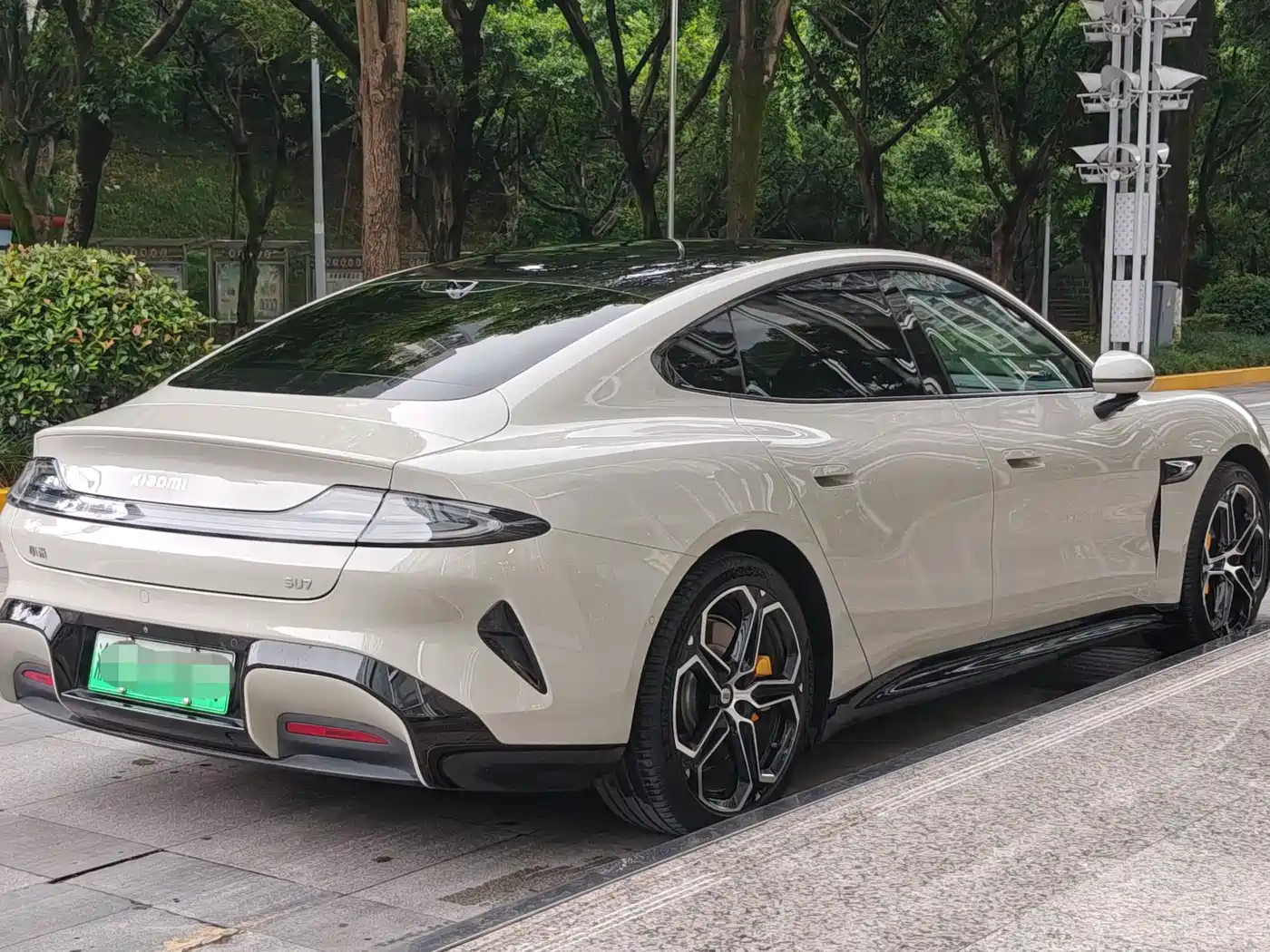 Xiaomi Auto Xiaomi SU7 2024 RWD Ultra Long Range Advanced Smart Driving Pro Edition фото 10