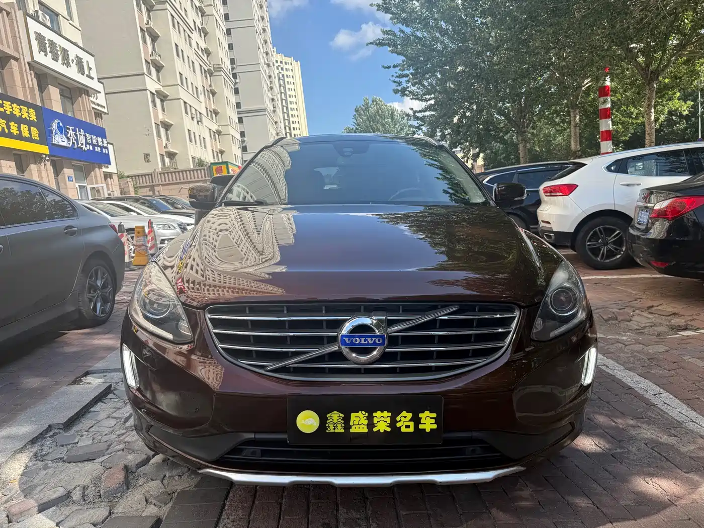 2015 Volvo XC60 (Import)