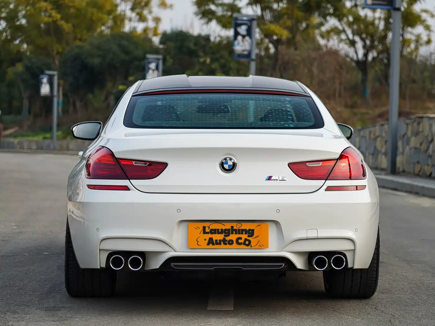 BMW M6 2013 M6 Gran Coupe фото 13