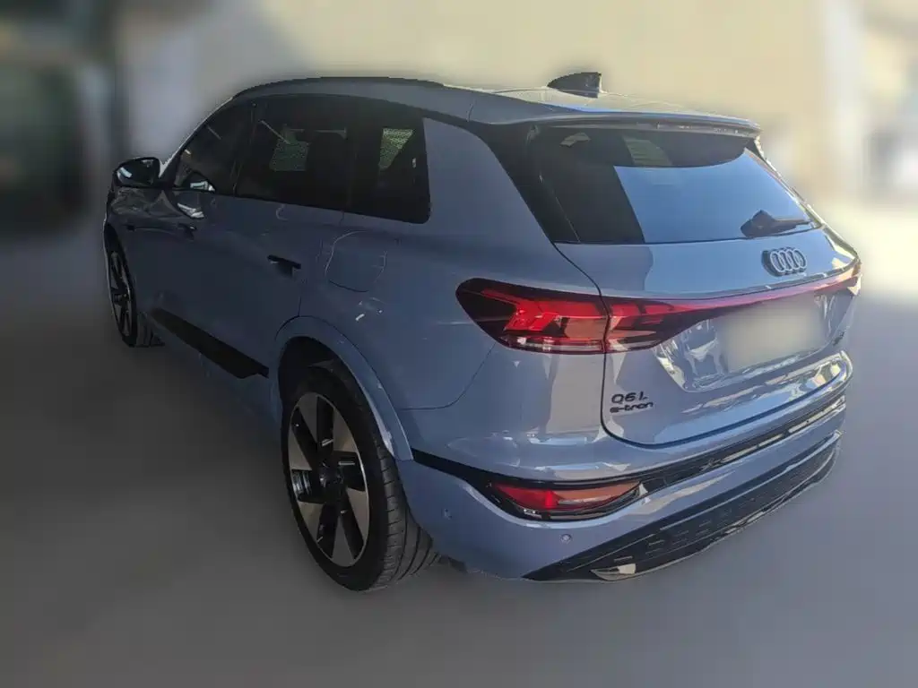 Audi Q6L e-tron 2025 2025 Model Pioneer Edition