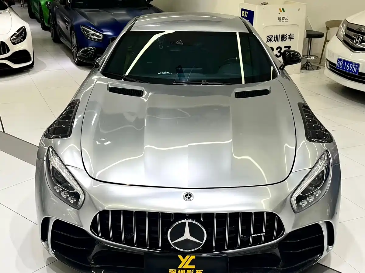Mercedes-Benz AMG GT 2017 AMG GT фото 2